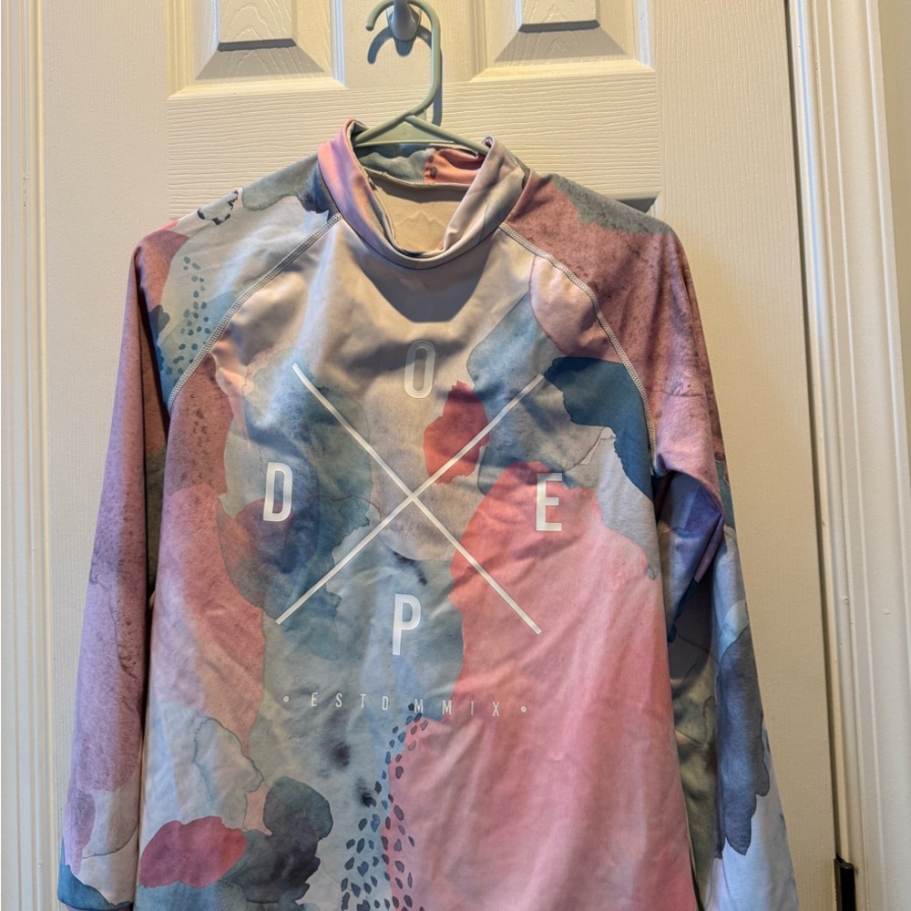 Dope Snow Women XS  Long Sleeve base layer shirt - Mulicolor